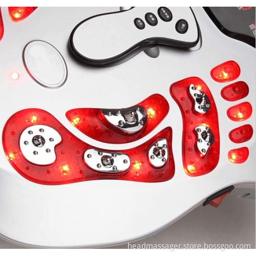 infrared heating foot care massager with EMS slimming belt